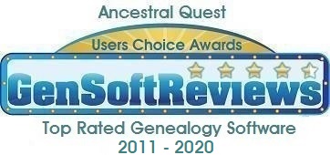 GenSoftReviews Award logo